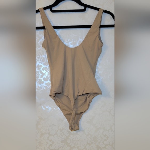 SKIMS Brown One-Piece Swimsuit - Picture 2 of 3